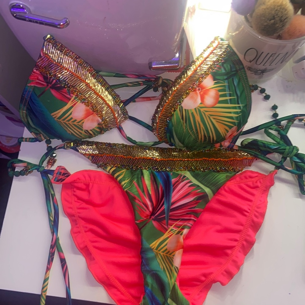 Tropical swimsuit